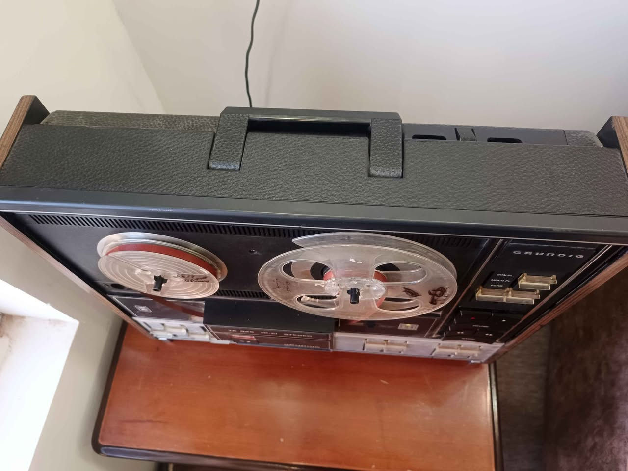 تەسجیلی بەکرە بۆفرۆشتن مارکەی گرۆندک مودیل TK85سێ خێرایی هەیە و4دیوە پاکە ئیش دەکات و تەسجیلیش دەکات السليمانية, العراق


**إذا كنت صاحب هذا الإعلان وتريد حذفه لأي سبب، رجاءا أرسل رسالة إلى الدعم الفني**