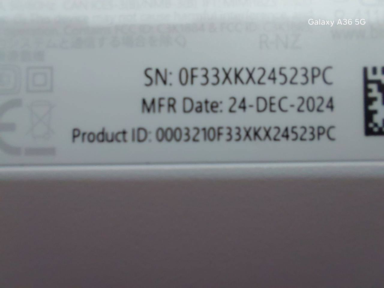 اكس بوكس سيريس اس
اللون ابيض. 
حجم الهارد....واحد تيرابايت .
يدة اصلية عدد 1
موديل 2024
مستعمل شي قليل بلادي مكفول لا مفتوح ولا مصلح
كامل الملحقات من كونترول و كيبل طاقه و كيبل HDMI و كارتونته موجودة لان اشتريته جديد.

مع بطاريتان قابله للشحن مع قاعده للبطاريات 

مع يو بي اس 3000vA يشغل الجهاز وشاشة تلفزيون

سعر الجهاز مع الملحقات 600 الف وبيه مجال قليل.
المكان محافظة النجف.

للاستفسار التواصل على الخاص


**إذا كنت صاحب هذا الإعلان وتريد حذفه لأي سبب، رجاءا أرسل رسالة إلى الدعم الفني**