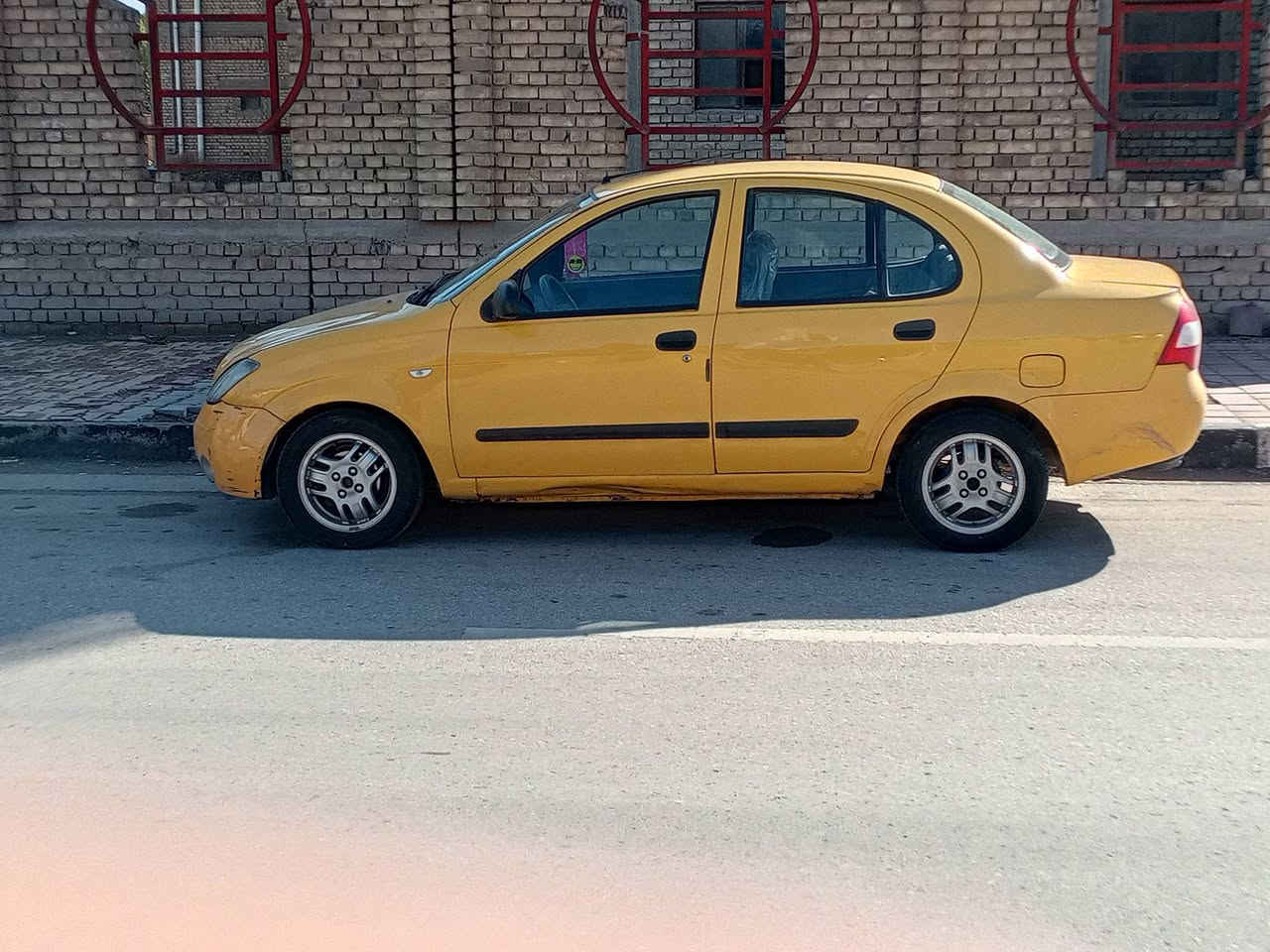 سلام عليكم البيع طيبة مو ديل 2017 سيارة خير من اللة بسمي مكاني كربلاء حي التحدي السعر 48 أو بيهة مجال قليل  اي ستفسار ***********
