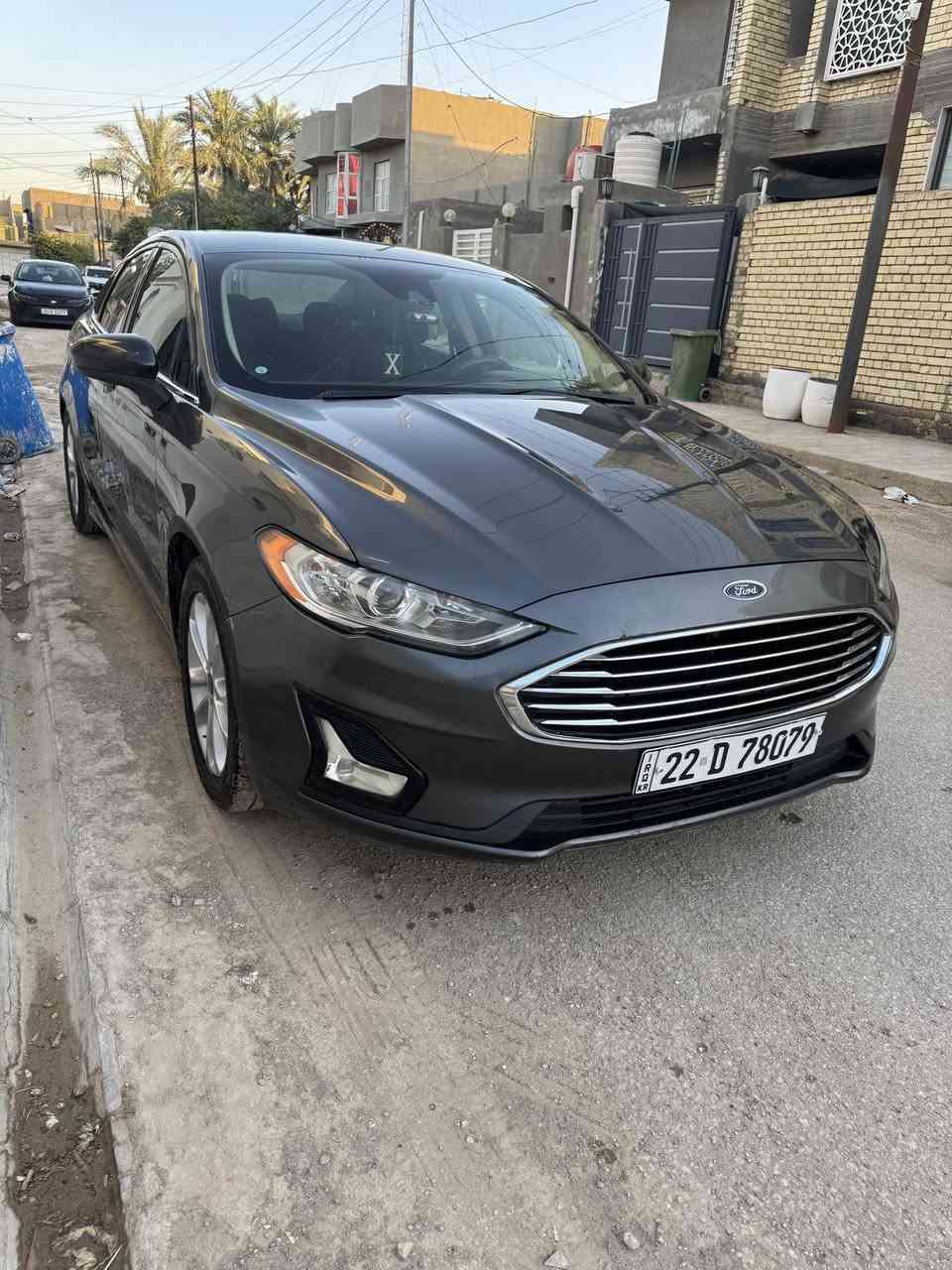 السلام عليكم
*فورد فيوجن 2020 
*1.5 تيربو فئة se
السيارة ماشية حالياً ٧٢ ميل 
لايتات زينون عالي ناصي 
‏•LED نهاري
•رادار امامي 
•محافظة على المسار 
•نقطة عمياء متفاعلة
•رادار جانبي 
•مثبت سرعة تفاعلي
•كود باب + كود صندوك 
•حساسات خلفية
•رادارات خلفية
•كامرة خلفية دوارة
•ويل حجم 17
•حساس اطارات
•فول تحكم ستيرن
•كرسي السائق كهرباء
•تبريد قطعتين امامي + خلفي
•تبريد مناخين  
•كير ماوس
•كير 6 نمر 
•دبل ثكيل L
•هاندبريك بصمة
•اوتو لايت 
•شاشة كبيرة سوني حجم 8 انج(sync 3)
•ابل كار بلي + اندرويد اوتو 
•بوصلة
•نظام الملاحة GPS
•سماعات عدد 8 
•مايك داخلي عدد 5
•مرايا تعتيم ذاتي 
•اواكس + USB 
*داش كام 
وبعد هواي موصافات 

* الضرر جاملغ خلفي صبغ فقط 
السعر 125 وبي مجال 
المكان بابل
للاستفسار الاتصال على الرقم 
***********

