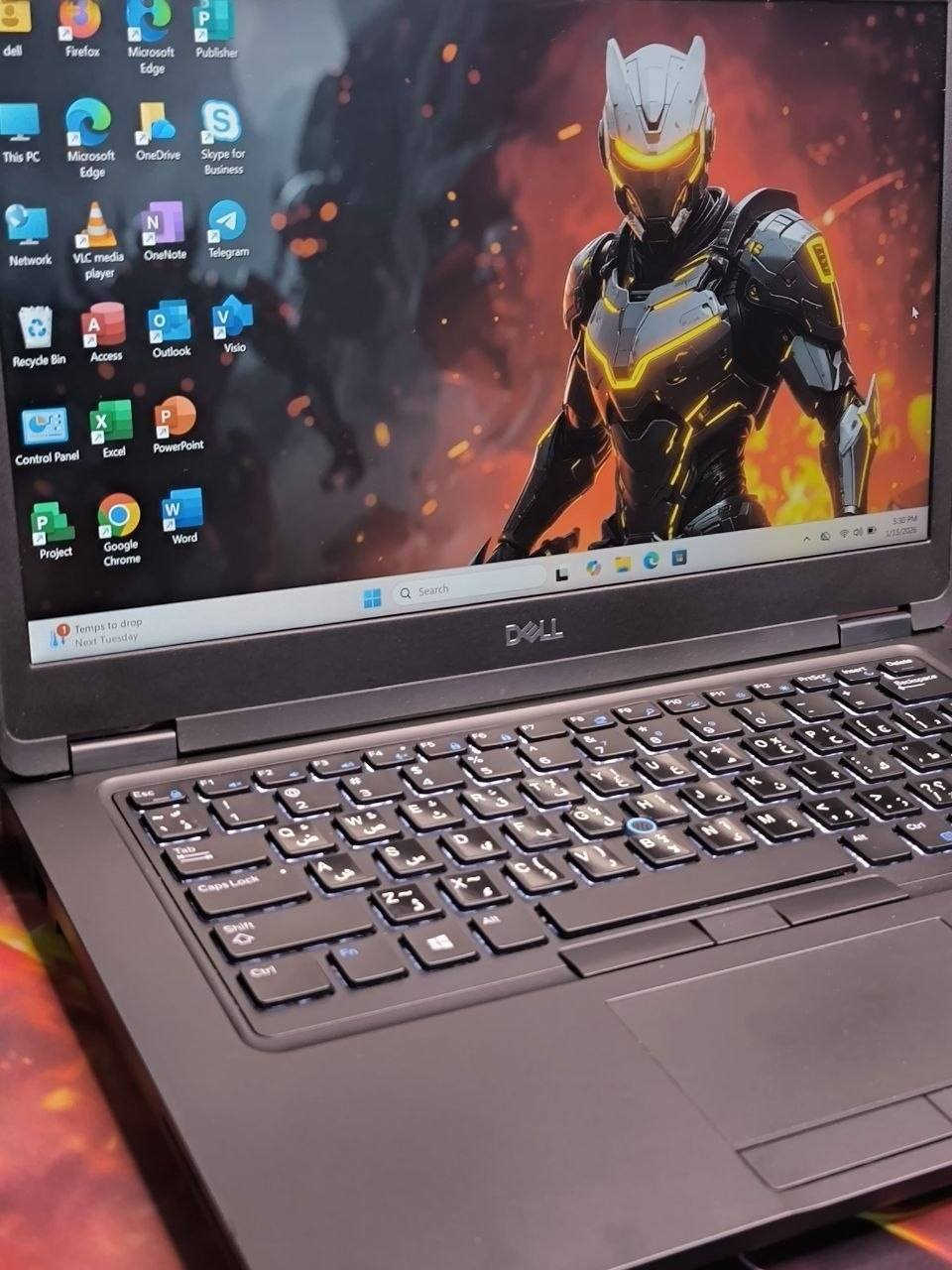 🔥 لابتوب Dell Latitude 5490 🔥
اختيار عملي ومتين للأعمال والدراسة اليومية 💼📚
إذا تريد جهاز يعتمد عليه بالشغل اليومي وتصفح الإنترنت وبرامج الأوفيس، هذا الموديل مناسب جداً ويعيش وياك بدون مشاكل 👌

💻 المواصفات:
⚡ المعالج: Cor i5 الجيل السابع – أداء مناسب للمهام اليومية والتصفح
⚡ الرام: 8GB قابل للتطوير – يفتح عدة برامج بنفس الوقت بدون تهنيج
⚡ الخزن: 256GB SSD قابل للتطوير – سرعة عالية بالتشغيل ونقل الملفات
⚡ الشاشة: 14 إنج – حجم مناسب وسهل للحمل
⚡ كرت الشاشة: داخلي 4GB– مناسب للاستخدامات الاعتيادية

🎯 الاستخدامات:
✔️ دراسة + بحوث + برامج أوفيس
✔️ تصفح + مشاهدة + استخدام يومي
✔️ شغل إداري بدون مشاكل

🎁 الهدايا:
🎒 حقيبة
🖱️ ماوس
🖱️ ماوس باد
🔌 شاحن أصلي

🛡️ الضمان والخدمات:
✔️ فحص كامل قبل الإرسال
✔️ فحص قبل الدفع والاستلام
✔️ ضمان 7 أيام استبدال عند وجود خلل مصنعي
✔️ جاهز للاستخدام مباشرة

📍 الموقع: بغداد – الأمين الثانية
📦 التوصيل متوفر لجميع المحافظات

📞 للتواصل واتساب: ***********
💰 السعر: 235 الف
(( الجهاز مكفول من اي عطل مصنعي شرط الفحص الكامل قبل الاستلام))
