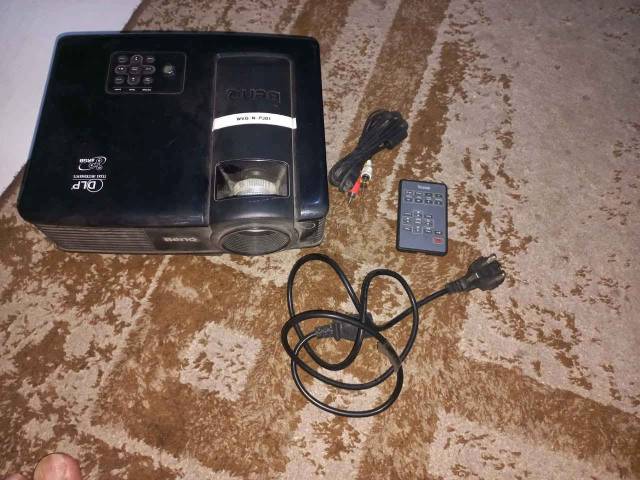 🔦 برجكتور عرض على الحائط للبيع 🔦
📽️ عرض واضح وجودة صورة ممتازة
🏠 مناسب للبيت، الأفراح، والمحلات
🎬 يشغل أفلام، فيديو، وعروض
⚡ سهل الاستخدام وخفيف
📍 متوفر الآن
📞 للتواصل
0594145959


**إذا كنت صاحب هذا الإعلان وتريد حذفه لأي سبب، رجاءا أرسل رسالة إلى الدعم الفني**
