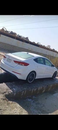 النترا2018 وارد امريكي للبيع حادثها موجود ومرفق وياه فحص من المندلاوي ...