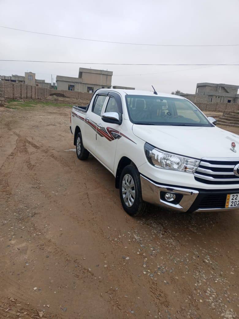 للبيع موديل 22 بدون ضرر وبدون صبغ ماشي 60 سياره جديده رقم اربيل كير عادي سعر 245  الا تصال ‏‪***********‬‏
