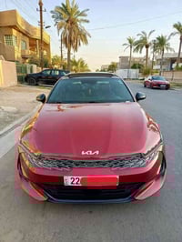 كيا كي فايف جيتي لاين / KIA K5  GT LAIN موديل 2022 #السعر 169 ورقة وبي...