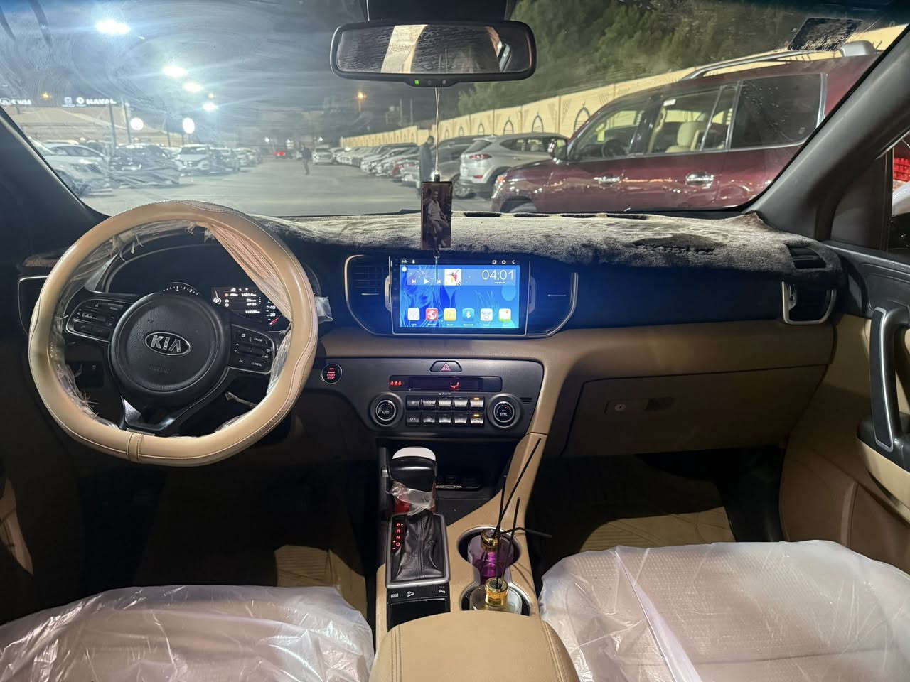 سلام عليكم
سبورتج خليجيه 
موديل 18
ماشيه 118
كفاله عامه 
فول مواصفات
تحويل مباشر 
مكاني كربلاء 
***********
