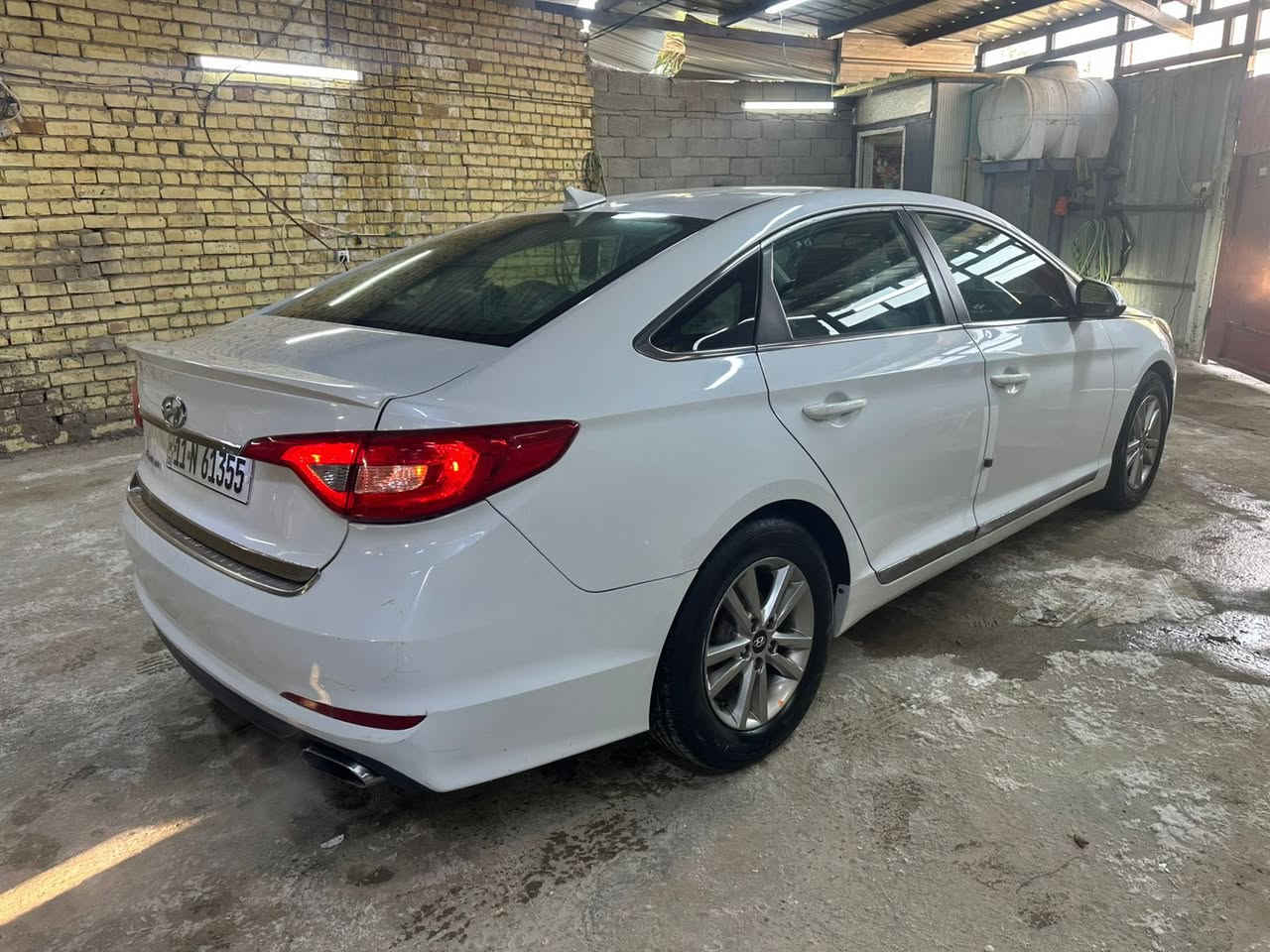 السلام عليكم سياره سوناتا موديل 2017وارد امريكي صور حادث منشوره رقم بغداد بسمي مواصفات نص فول محرك كير صدر تبريد تخم تاير مكفولة سياره جاهزه حلوه كلش العنوان بغداد الامين شارع نواب سعر 117$بيه مجال بصيط النتصال ***********
