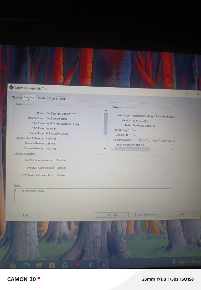 لابتوب للبيع ازوس
مواصفات رام 8 
هارد 224 SSD
كارت شاشة NVIDIA GeForce 940M (2GB
معالج ci 7 الجيل السادس 
شاحنتة الاصلية موجودة + جنطة 
واكو توصيل ب5 داخل بغداد
اللابتوب نظيف وشخصيا لاعب علية pes لحد 2019 ممجرب الاحدث
و god of war و gta 5 فما دون
اللابتوب شغل مكتبي + العاب خفيفة مفيد السعر 300 وبي مجال للاستفسار على الرقم ***********
