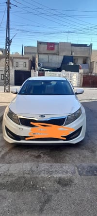 كيا اوبتما ٢٠١١ محرك الفين دوش خليجي تحكمات استيرن تايرات جدد  كهربائي...