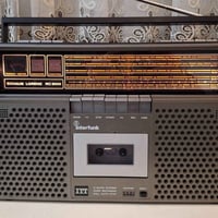 رادیو مسجل اي تی تی المانی  اصلي نضیف جدا انتاج السنة 1979  صوت عالي و...