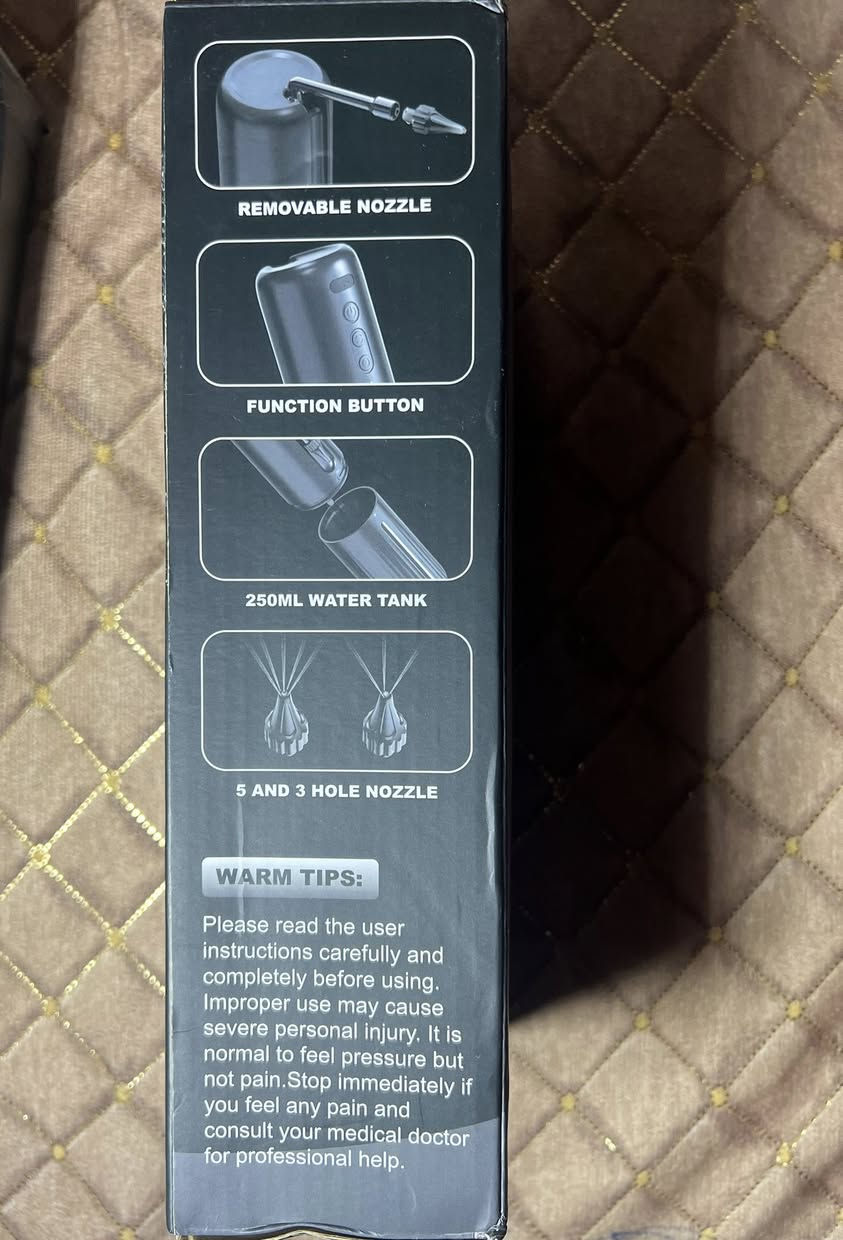 السلام عليكم
جها￼ز تنضيف الاذن بهذا الشكل
خلي سعر باليرضي الله او بالعافيه
متوفر توصيل كل المحافظات


**إذا كنت صاحب هذا الإعلان وتريد حذفه لأي سبب، رجاءا أرسل رسالة إلى الدعم الفني**