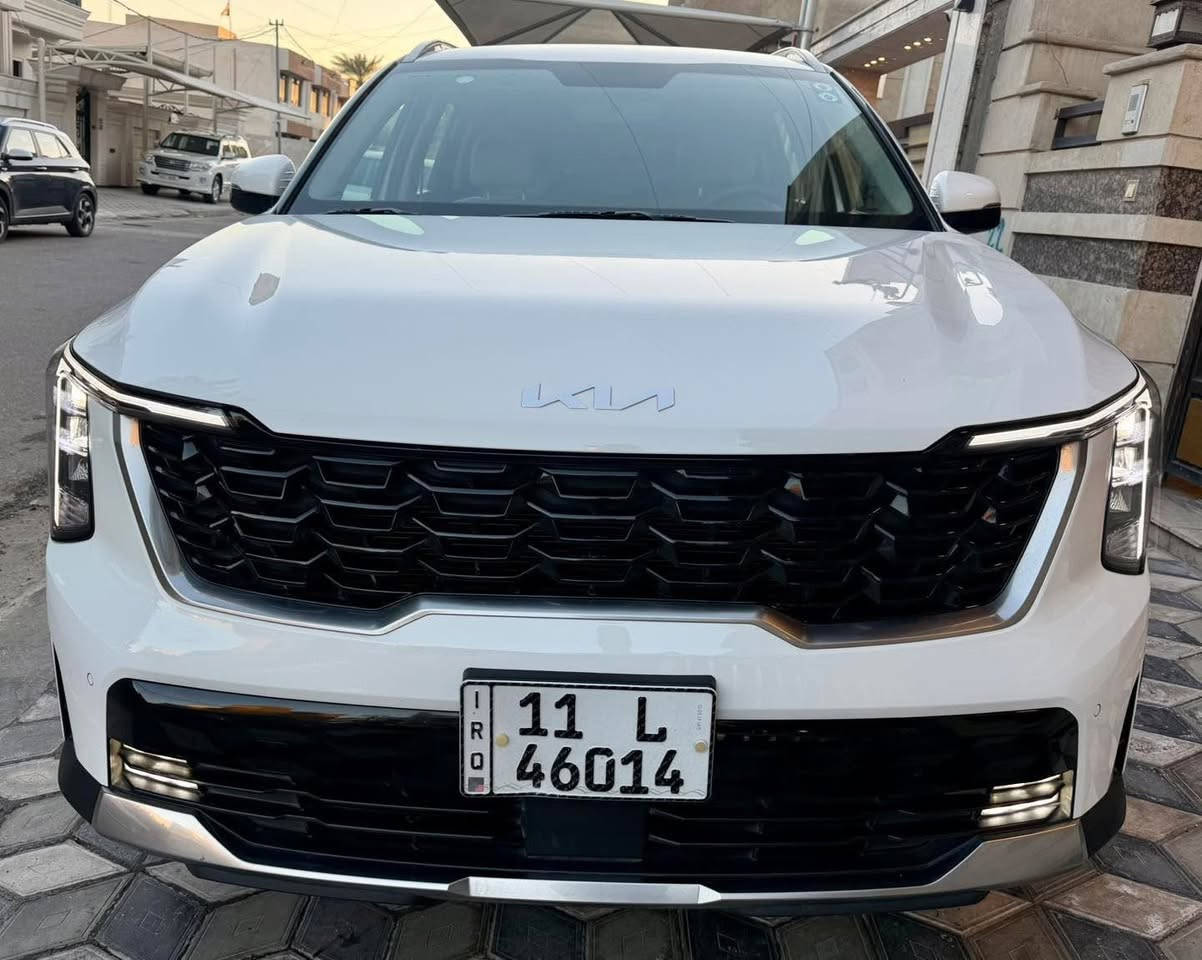 كيا سورنتو خليجية ضمان شركة الدولية رقم بغداد 2025
:
الرجاء قرائة التفاصيل اسفل المنشور قبل الاتصال 
:
موديل 2025 
محرك 4 سلندر 2.500 
ماشية 16.000 كيلو 
ويل كب حجم 19 الكبير 
صندوق كهرباء / كشن سائق كهرباء 
حساسات امامي وخلفي 
السعر 27.200$ = 272 ورقة قفل 
:
رقم  بغداد ب اسمي تحويل ثاني يوم 
بعدهة بضمان شركة الدولية 3 تبديلات دهن مبدل يمهم
مكان السيارة / بغداد / شارع فلسطين 
:
بيهة تعديل بسيط بالباب مال جنطة 
ورصعات بالباب الخلفية واضحة بالصورة 
والباقي كفالة  عامة
***********
