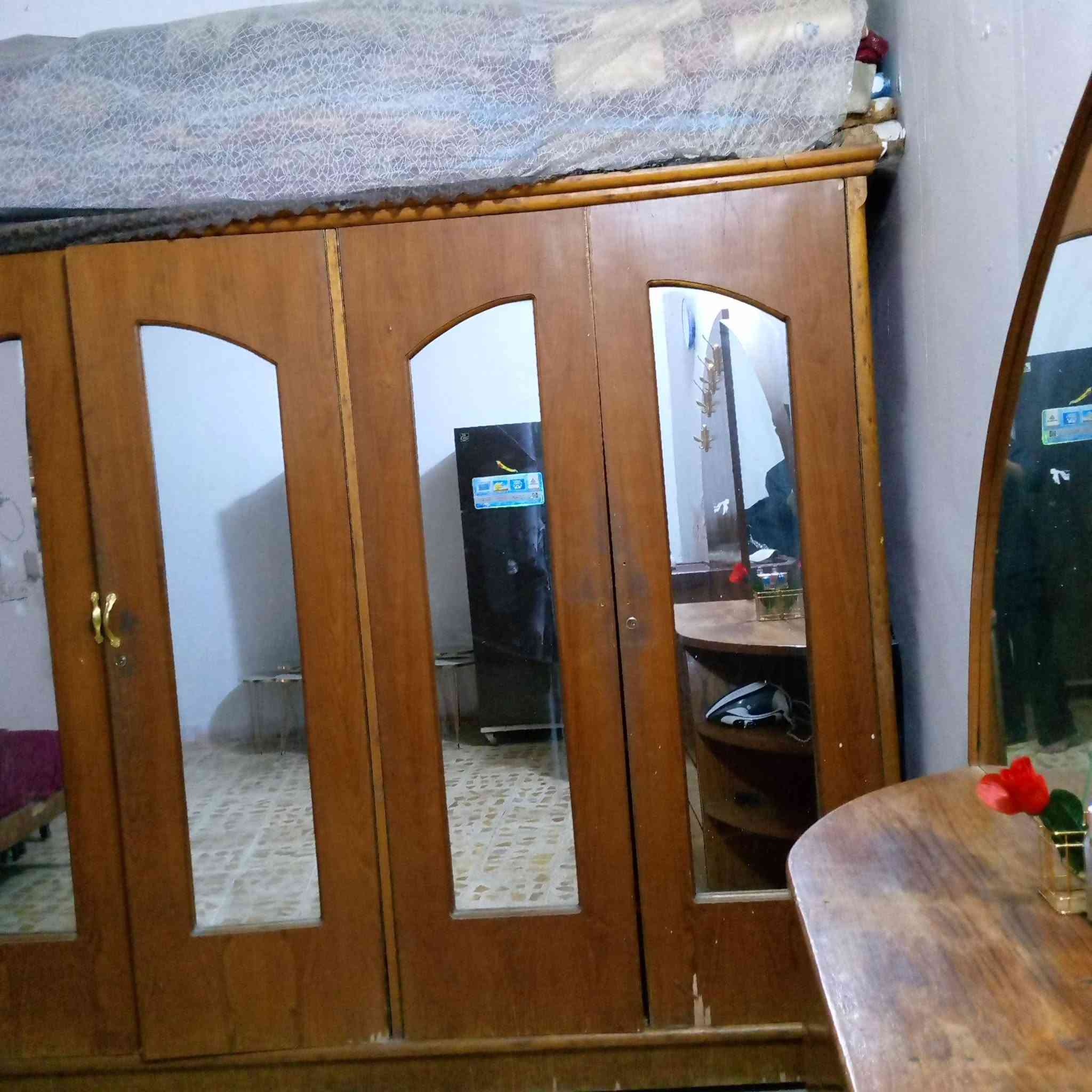 السلام عليكم غرفه نوم صاج عراقي خشب ثكيل للبيع العنوان الموصل حي الميثاق بدون تخت السعر 150 وبيه مجال الاستفسار على خاص


**إذا كنت صاحب هذا الإعلان وتريد حذفه لأي سبب، رجاءا أرسل رسالة إلى الدعم الفني**