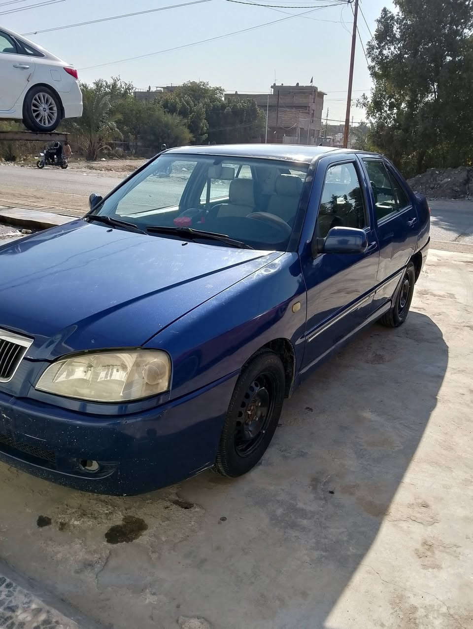 شيري موديل 2011 مصبوغ عام رقم بغداد دولي بأسمي مكان بغداد جاهزة محرك كير تبريد تخم  شاشه دوشمه جلد بيها السعر35اتصال‏‪0777 686 0355‬‏
