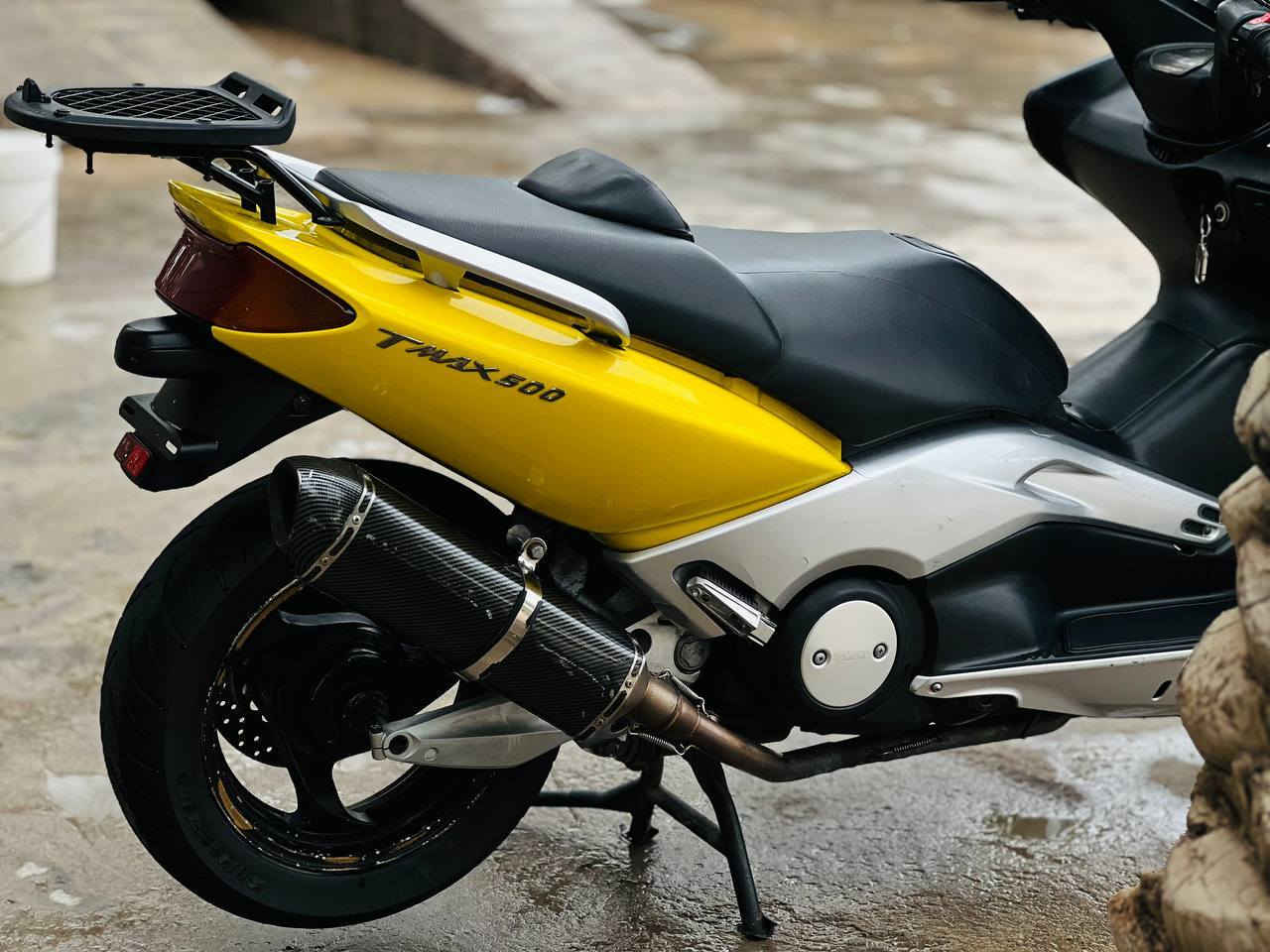 السلام عليكم
تي ماكس للبيع(2007)
دراجه كارتون نازله من معرض أياد
تجي أشوفك مكاتبه مال أياد
دراجه كفاله عاامه قبق كلج لسه مامفتوح
ماشيه 12 ألف شوف عيونكك
منضومه زنون عليه
كزوز رياضي
كهربائيات كوله شغاله
مكاني حله سياحي
الأستفسار ***********
السعرر خااص❤️🧿
ملاحضه الكاسحه موويه الدراجه
