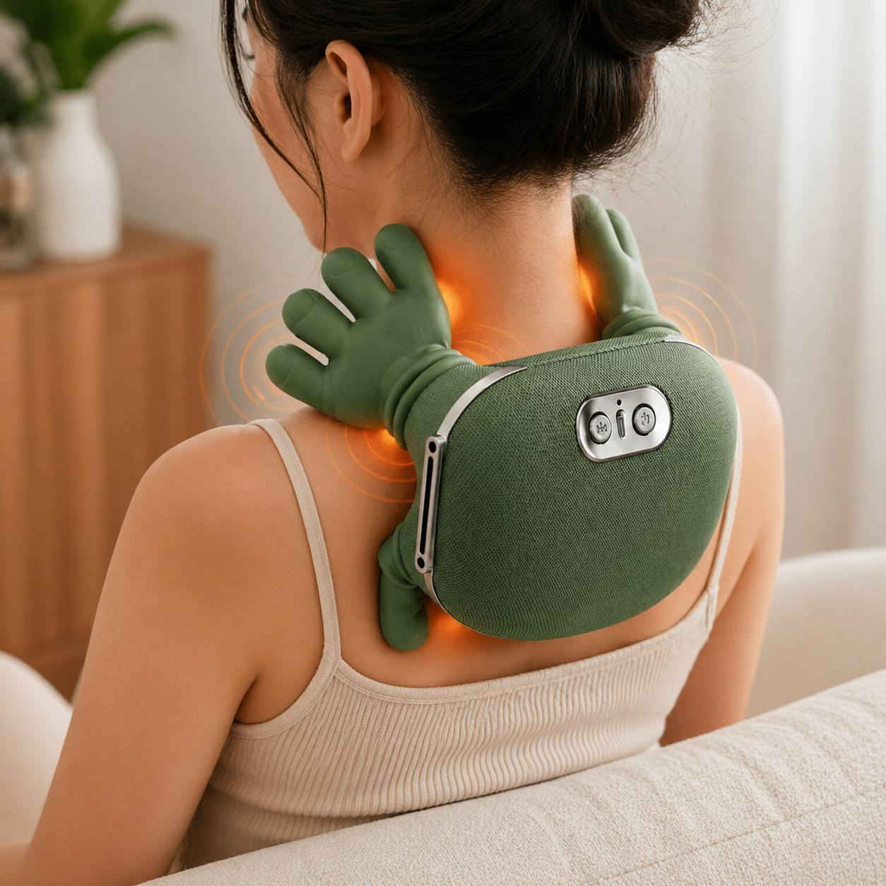 جهاز تدليك الكتفين والرقبة – Shoulder And Neck Massager (موديل FZ-831)
السعر ٤٥ الف
جهاز تدليك عملي للكتفين والرقبة مصمم لتجربة تدليك مريحة وسهلة الاستخدام في أي وقت.

• تدليك بالعجن باستخدام كفّي اليدين

• مزوّد بخاصية الضغط الحراري (Hot Compress)

• مادة صديقة للبشرة

• تصميم خفيف الوزن وسهل الحمل

• تشغيل بسيط بزر واحد مع مؤشّر إضاءة

• مناسب للاستخدام المنزلي اليومي

• جهد الإدخال (Rated Input): 5V
• القدرة (Rated Power): 10W
• سعة البطارية: 2000mAh
• الوزن الصافي: 760 غرام
• الوزن الإجمالي: 1100 غرام


**إذا كنت صاحب هذا الإعلان وتريد حذفه لأي سبب، رجاءا أرسل رسالة إلى الدعم الفني**