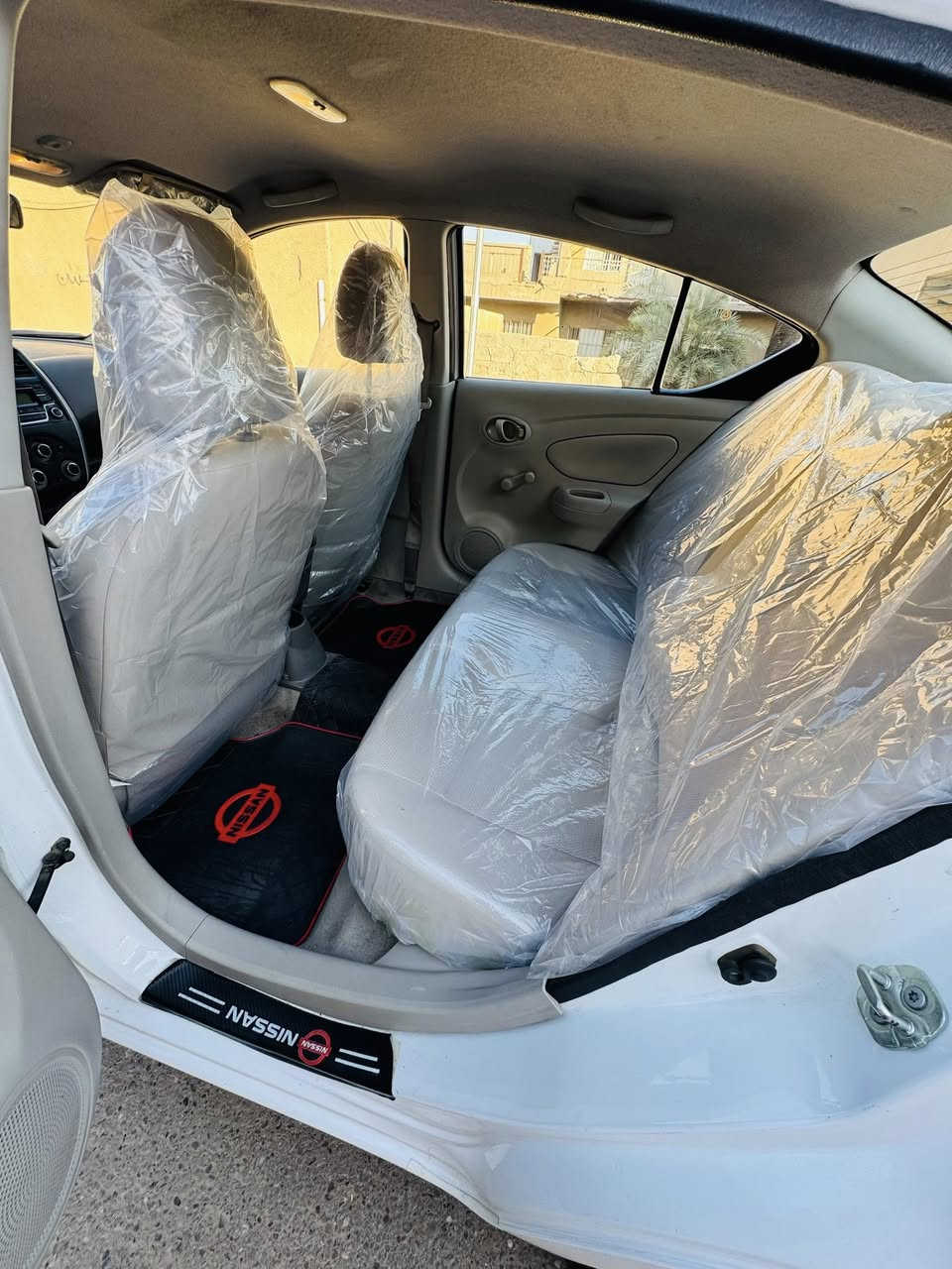 سني هندي بليته 🔵

🩸رقم اربيل تحويل اوً وكاله 

# السياره كفاله عامه من صبغ وتبديل و البارد وضع شركه ⛔.✅

-----------------------------------------
موديل 2021

 ماشيه  92

السعر  112

السياره جاهزه صدر كير محرك  تخم تاير كله جديد ✅

☎️الاستفسار ***********
-----------------------------------
📍بغداد زعفرانيه اربع شوارع 

تحياتي ....     
كلمه طيبه صدقه 🤍                                                     🎗️🥇
