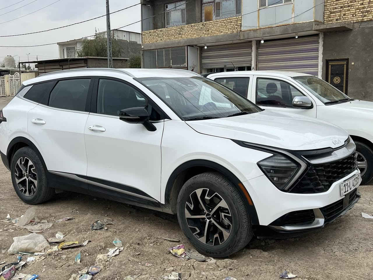 سبورتج ٢٣ أمريكي الحجم الكبير محرك 2400 كامله وجاهزه من كلشي ماشيه ٢٧ فقططط مال جنايه 
مكانهه بابل 
التفاصيل خاص


**إذا كنت صاحب هذا الإعلان وتريد حذفه لأي سبب، رجاءا أرسل رسالة إلى الدعم الفني**