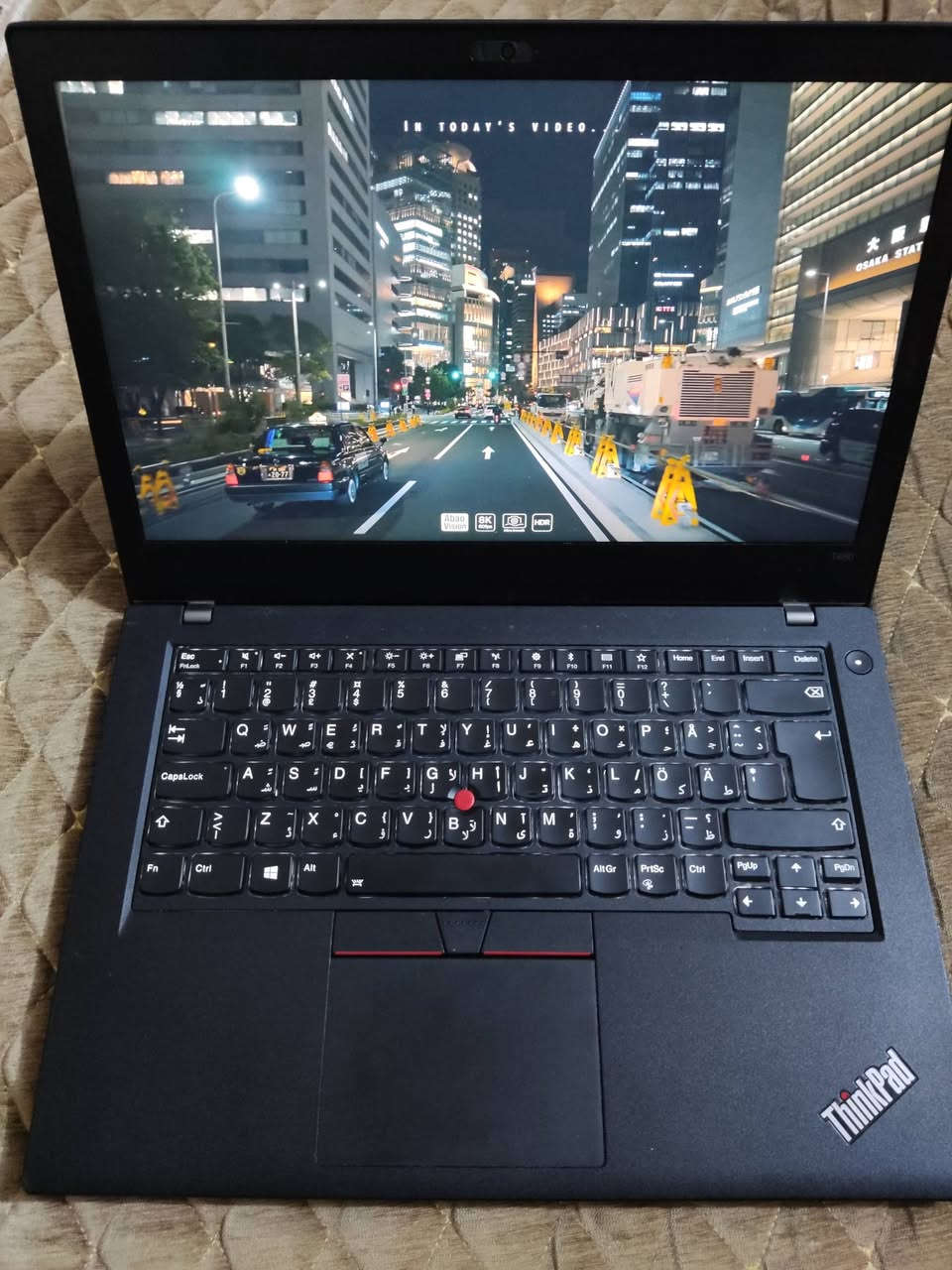 سلام عليكم.. لابتوب لينوفو
Lenovo Thinkpad T480

RAM 16GB ddr4 2666MT/s (قابل للزيادة)
CPU  I5-8250U
SSD  NVMe m.2 256gb (قابل للزيادة)
GPU intel UHD 620

يحتوي على بطاريتين داخلية+خارجية

شاشة 1080×1920 60hz

Windows 11 pro activated
نظام وندوز 11 برو مفعل اصلي
+ برامج مايكروسوفت اوفيس اصلية (اكسل، وورد، باوربوينت، وان نوت...)

عدة صورة وفيديو 4د تجربة وورد و عرض تاسك مانجر وبعض الالعاب ال2D و ال3D.

سعر 343 ألف


**إذا كنت صاحب هذا الإعلان وتريد حذفه لأي سبب، رجاءا أرسل رسالة إلى الدعم الفني**