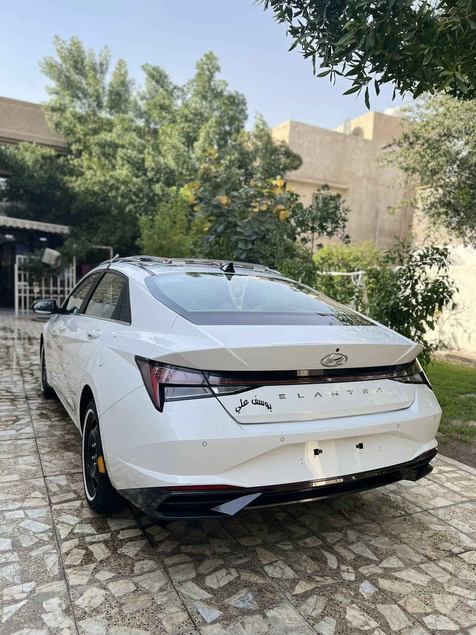 السلام عليكم
سيباية النترا ترهم من 21 لل 24 ابو عمار جديدة كلش ما بيهه اي زنجار سعرها 175 مكاني بغداد ***********
