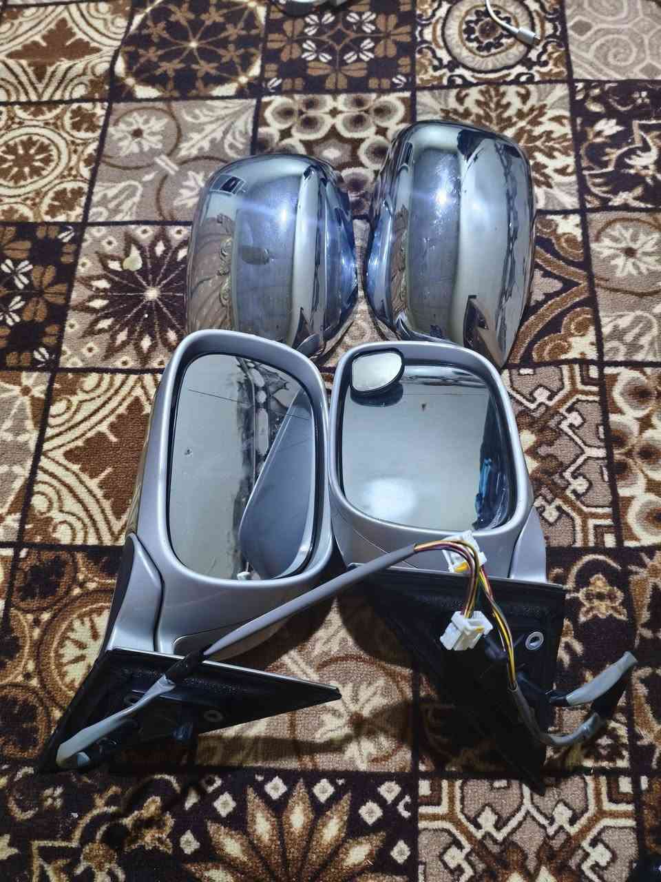 سلام عليكم مرايات شاهينه البيع شفط تحكم هيتر كلهن 
ناصريه سوق الشيوخ 
شغالات ونيكل وياهن هم البيع ***********
