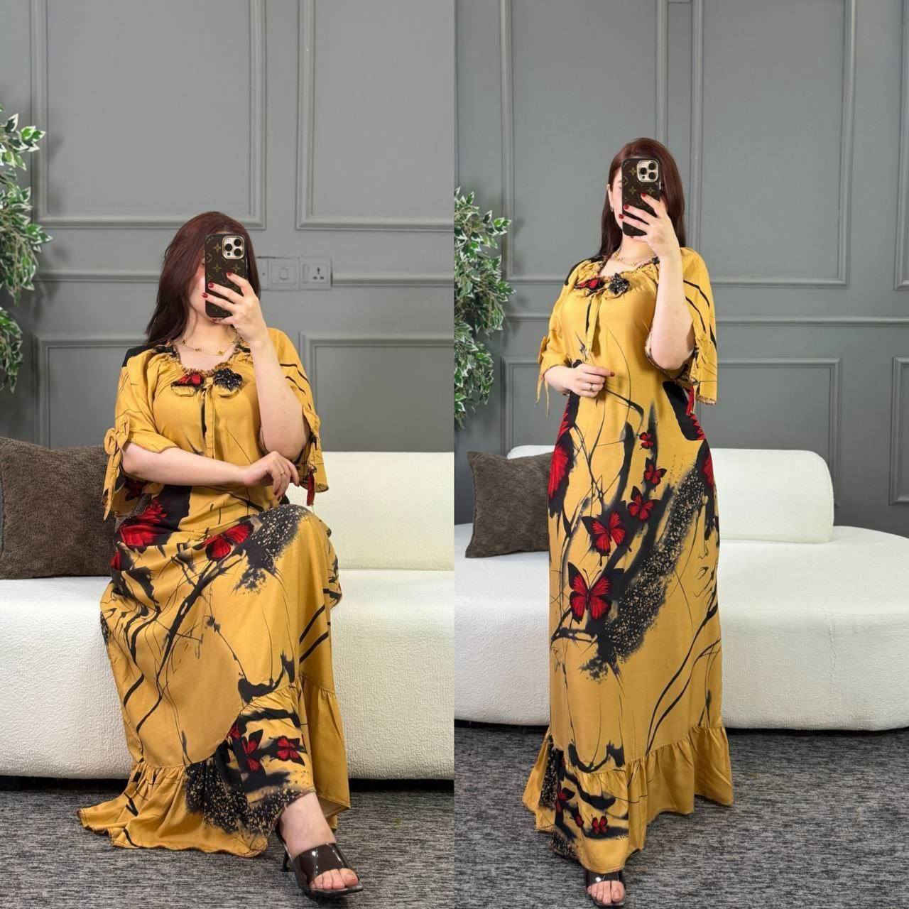 ✨ دشداشة نسائي كلوش ✨
🌸 خامة كشمير سيلين ناعمة ومرتّبة
✅ شرط الفحص متوفر
📏 فري سايز يلبس لحد وزن 90 كيلو
💰 السعر: 10 فقط 🔥
🚚 التوصيل:
• كوت: 2000
• الأقضية: 4000


**إذا كنت صاحب هذا الإعلان وتريد حذفه لأي سبب، رجاءا أرسل رسالة إلى الدعم الفني**