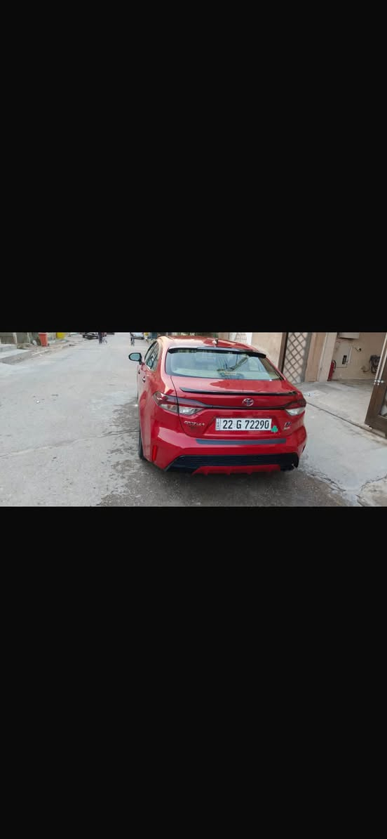 سلام عليكم كورلا موديل 20 للبيع او مراوس Ls محرك 2000  حادث وسونر بل مشور باسمي رقم اربيل اكو صوت بل مكينه مال راجز او زنجيل  ابعها بيها محرك السعر 118 قفل ***********
