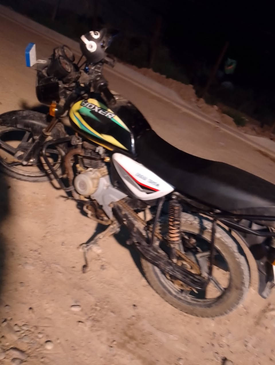 دراجه بوكسر 20 وراق كامله رايده ب ستميه وخمسين المكان شعب


**إذا كنت صاحب هذا الإعلان وتريد حذفه لأي سبب، رجاءا أرسل رسالة إلى الدعم الفني**
