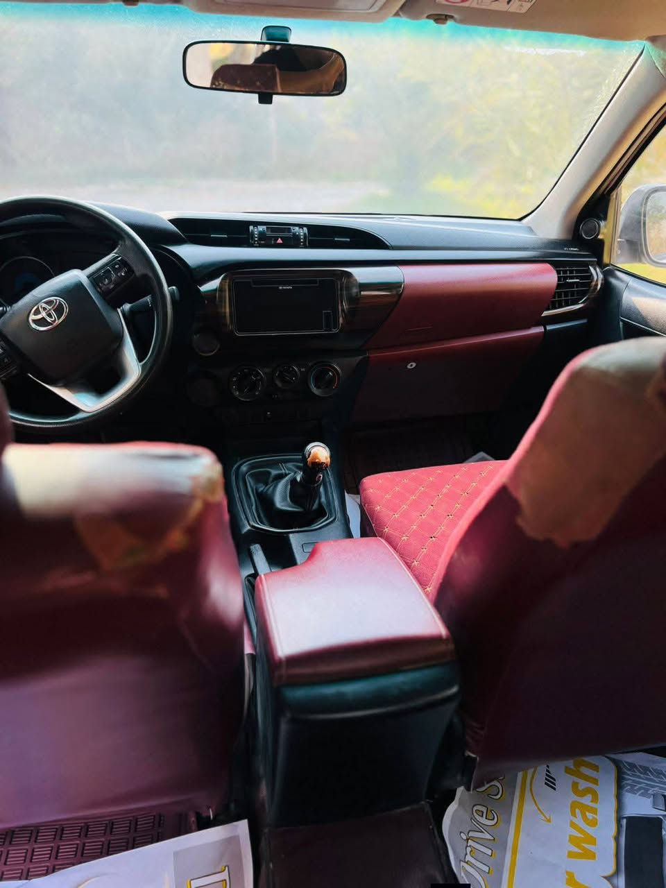 سلام عليكم بيكم هايلوكس 2020 رقم اربيل سونار مرفق مع صور سعر، 213 الاتصال ***********
