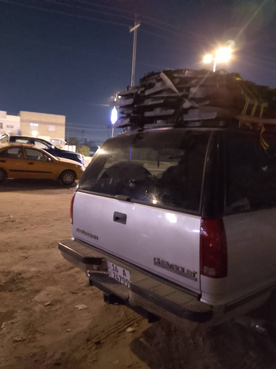 تسعينيه قادسيه انكليزي السعر42العنوان كربلاء سياره جاهزه ع 24حبايه العنوان كربلاء ***********
