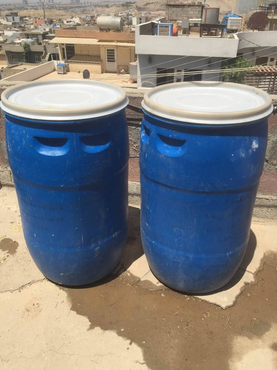 ‎ئەم دو دەبەیە بۆ فرۆشتن لەسلێمانی‎ السليمانية, العراق


**إذا كنت صاحب هذا الإعلان وتريد حذفه لأي سبب، رجاءا أرسل رسالة إلى الدعم الفني**