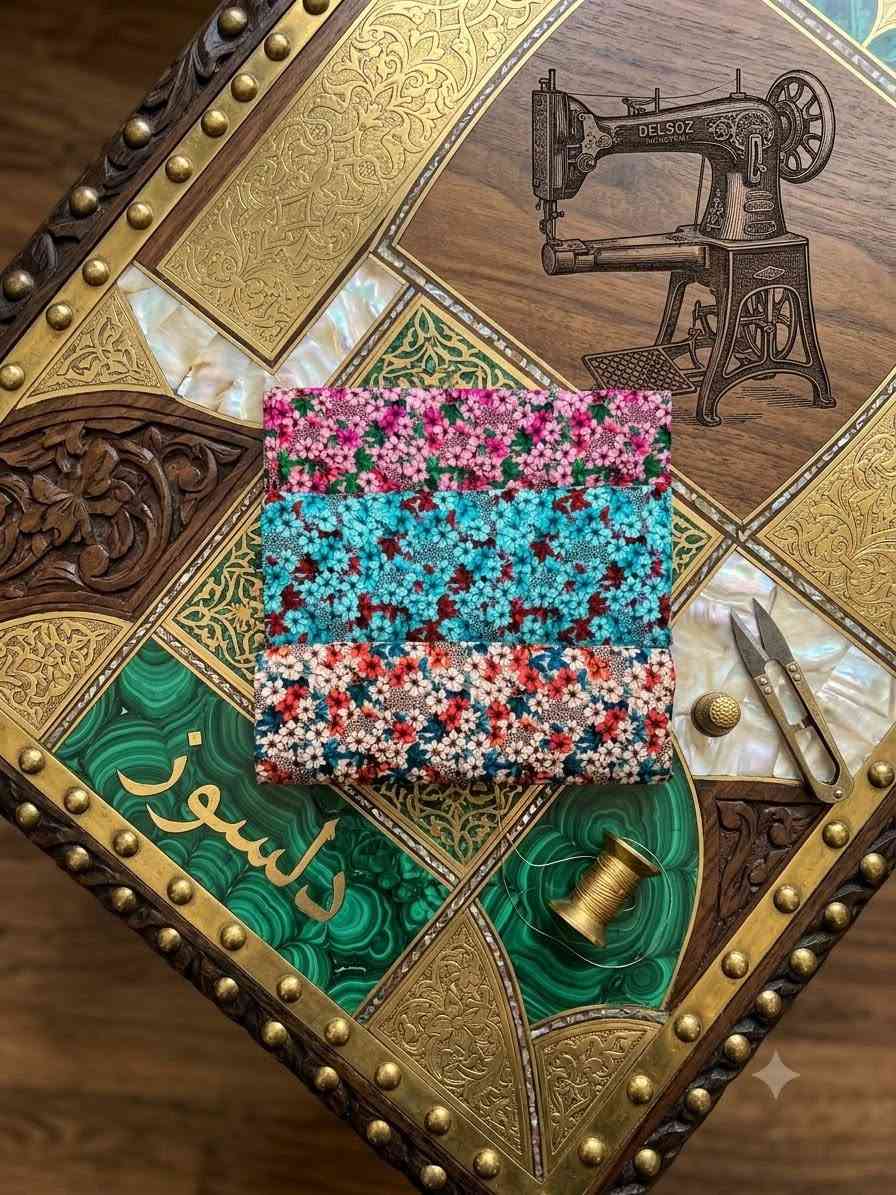 شنو هل جمال 
كشمير ايطالي  دسجارج نقشات مميزه 🥀
قطعه مترين ونص ضبط ب 6 الف فقط 
متواجدون كل ايام الاسبوع من 3ونص عصرل 11 ليل

 ☎️ *********** واتساب
شارع تولةفروش مقابل معمل النسيج
✨♥️✨مجمع دلسوز البزاز✨♥️
