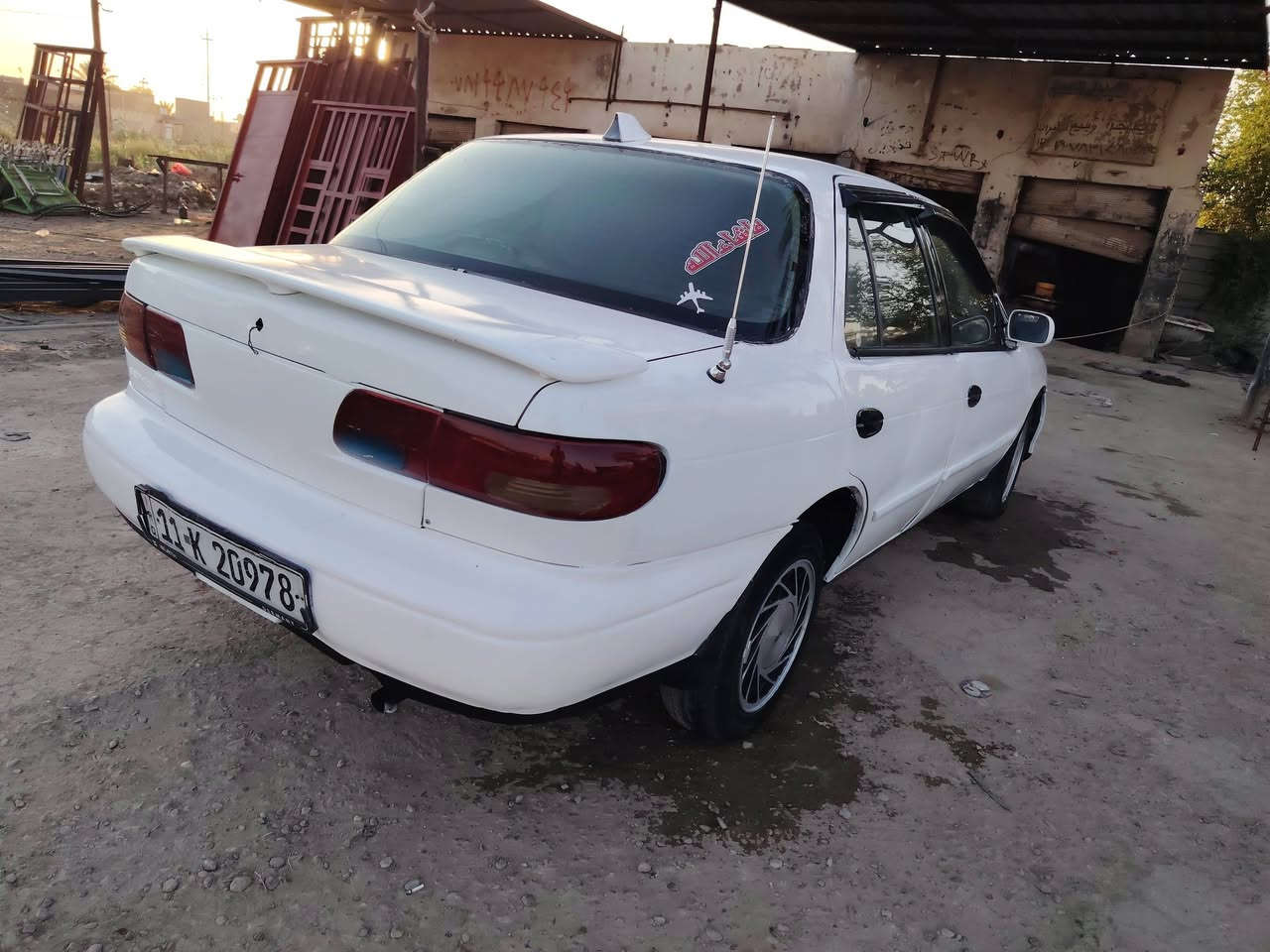 للبيع سيفا 95 رقم بغداد نكليزي هزه جديده محرك كير مكفولات مصبوغه جماليه سياره بدون ضربه مكان بابل شوملي سعر 29///*********** واتساب اومراوس ابسيفه

