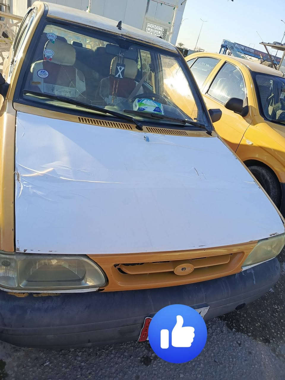 البيع سايبه مديل ١٢ مكفوله
كير ومحرك وحداديه خير من الله 
تبريد ثلج منظومه بس غاز قليل
مصغره هيئة 
غرامات عليها 200 الف ورا المشتري 
سنويه جديد صاقطه صار سنتين

السعر 25 بيه مجال الاستفسار

***********

موجودة اب كربلاء
