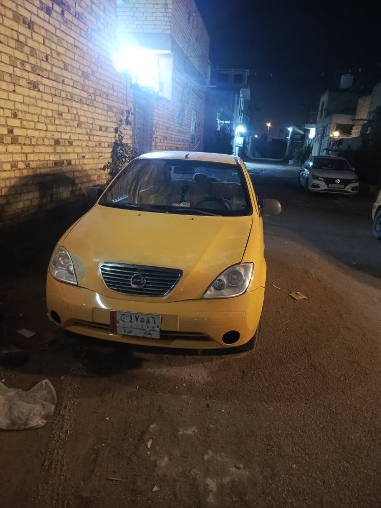 طيبه موديل 2015
سياره حلو حداديه قبل شهرين شادها رقم بغداد 
فقط مكينه بيها بخار 
سعرها 25
مكاني النجف 
*********** النجف, العراق
