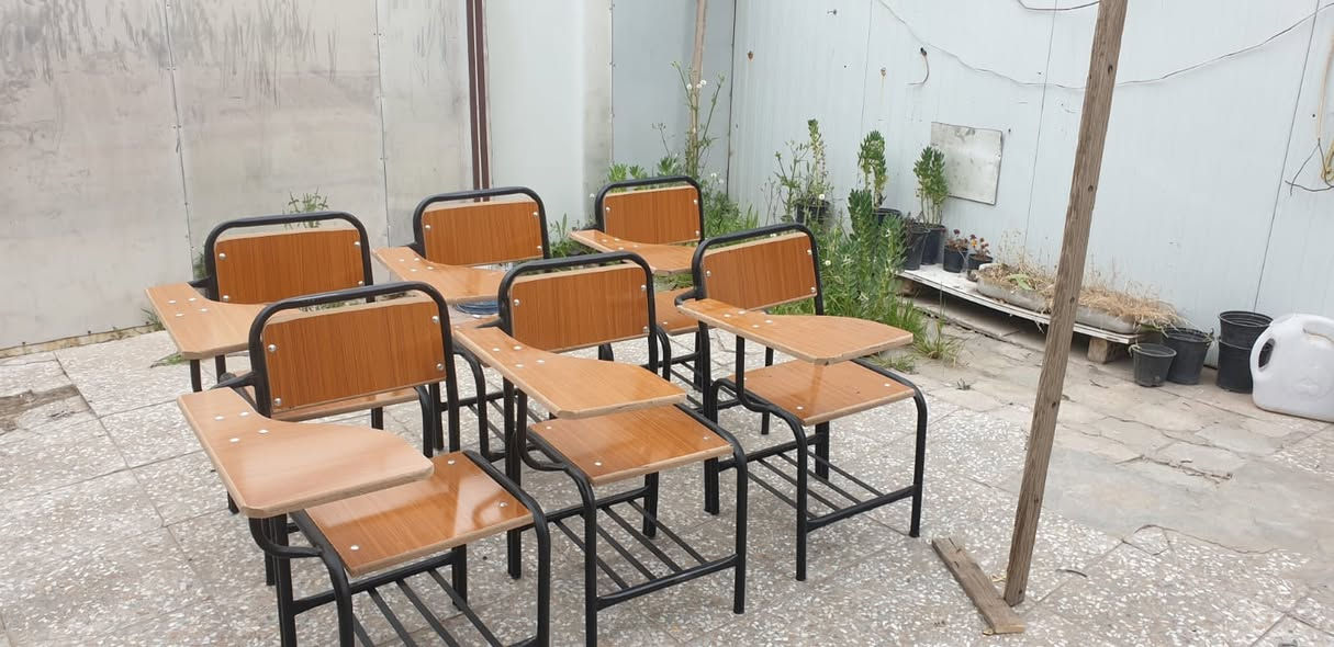 السلا عليكم ستول للبيع عدد ٣٠ جديد غير مستعمل سعر الواحد ٢٠ الف
العنوان حي اور
***********
