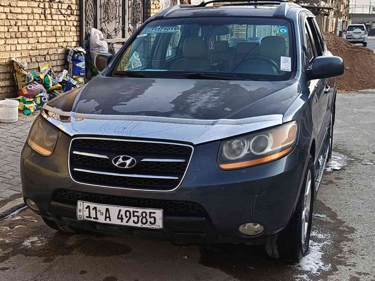 سلام عليكم سنتافيه لبيع موديل 9 السياره وارد امريكي حادثها الباب الي بصف السايق مصلح نفسه السياره لابيه صبغ ولا تبديل ليبل واحد فول مواصفات عده الفتحه خمسه راكب قطعتين تبريد مكاني بغداد السعر 105 حجم محرك السياره 3300 سته سلندر المرغوب لستفسار ***********
