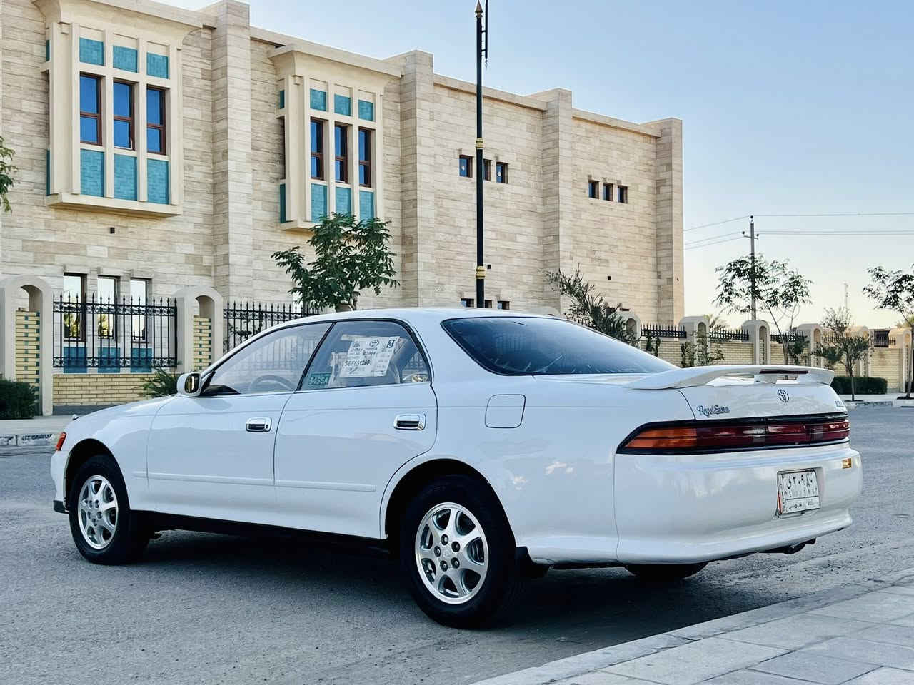 السلام عليكم ورحمه الله 
رمضان كريم للجميع يارب 
للبيع تويوتا مارك نفخ موديل 1994 لون ابيض رقم بغداد مشروع وطني تحويل مباشر سنويه مجدده لل 2029  گير ومكينه ونجي ناعم شرط النظافه السياره كفاله گص ونقل وعيب شرعي جاهزه من دواخل تخم تاير بالكارتون حداديه اسفنج كهربائيات ويل جديد ادامه جديده السياره كفاله واحلا من الصور مال جناي مكان السياره كربلاء السعر 59 وبيها مجال للشراي 
للاتصال...***********
