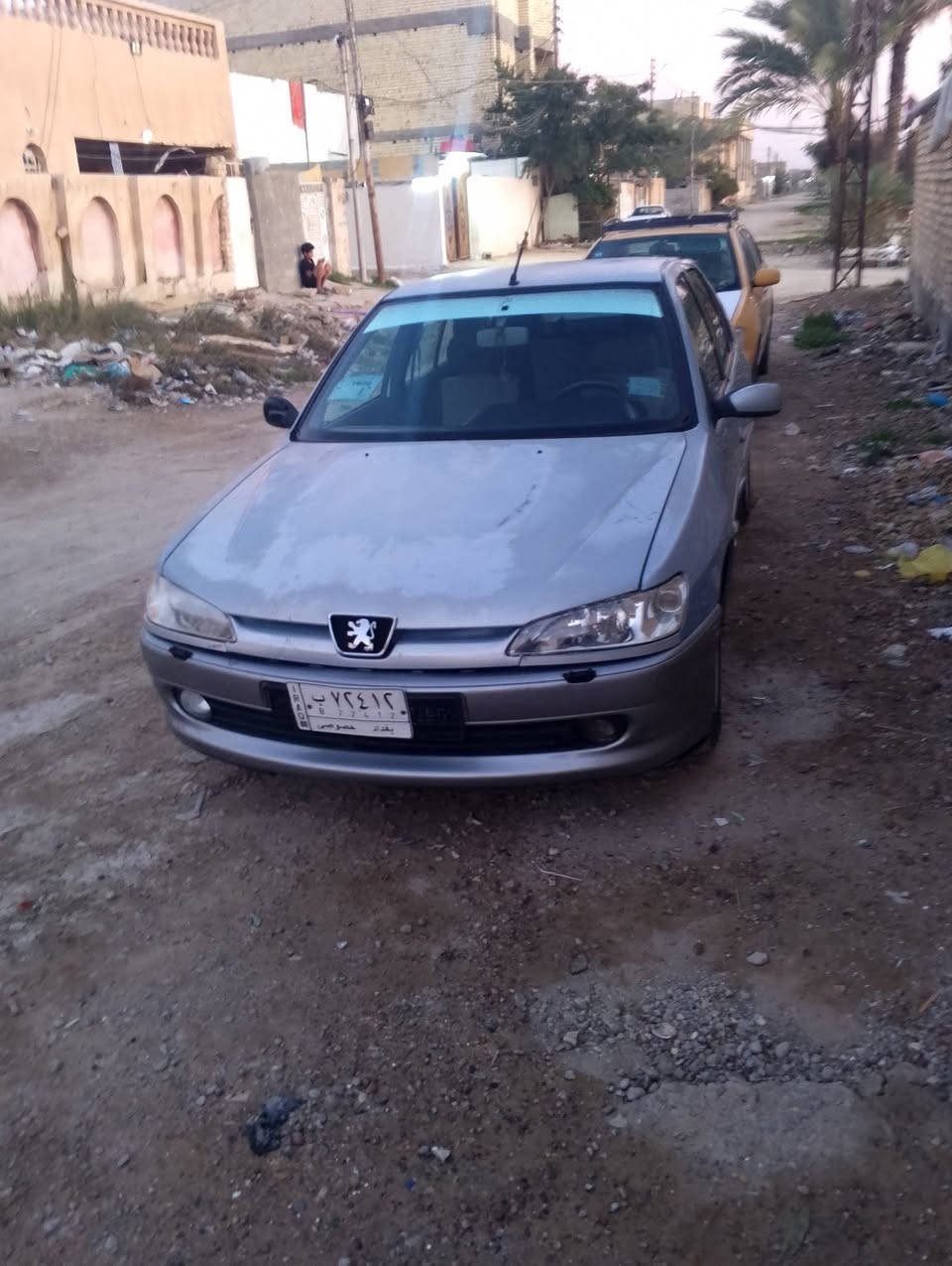 بيجو فرنسي الفين واحد خصوصي بغداد بلادي للبيع كير مكينه مكفوله تبريد بس غاز سعر 40بيهه مجال وترهم مراوس بسياره كير اوتماتيك حسب القناعه ***********
