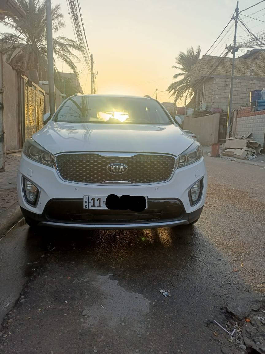 سلام عليكم سورينتو مكينه 6 سلندر الموديل 16 فول مواصفات المكان كربلاء الاستفسار الاتصال على رقم  ***********
