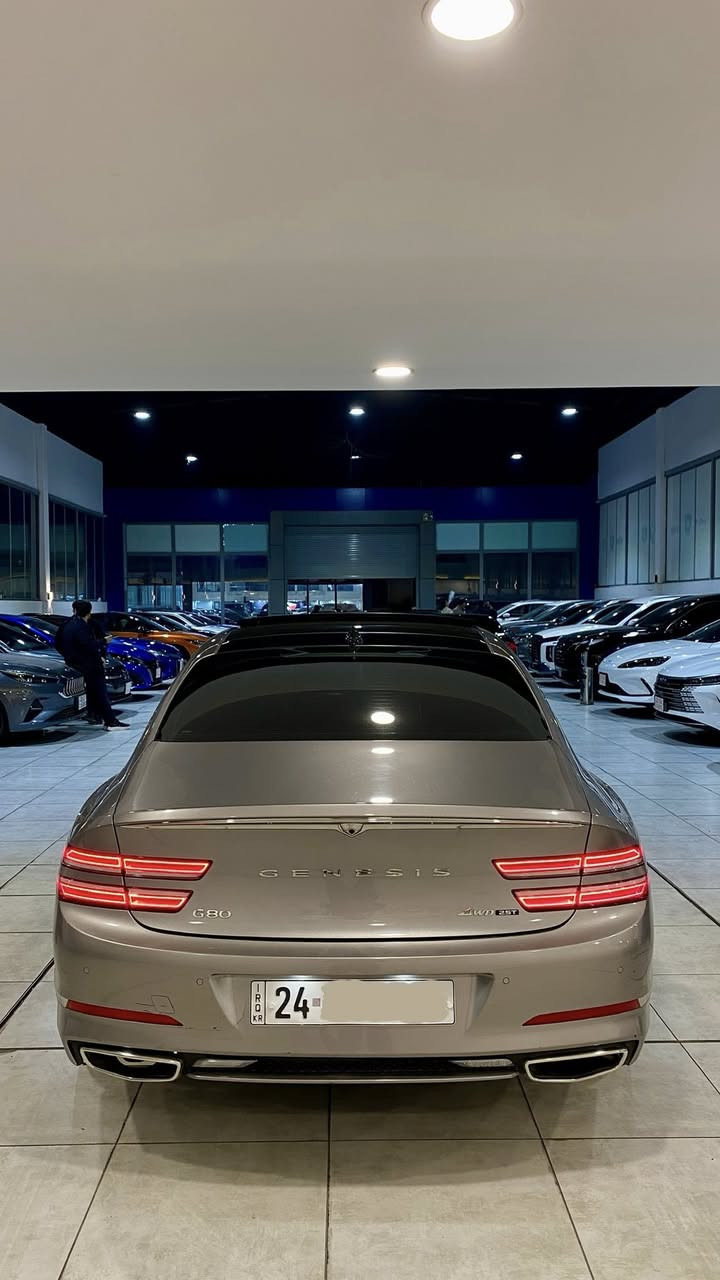 ⚔️Genesis G802.5 L 300 HP Twin Turbo ⚔️

مكان السيارة دهوك معارض الجديدة 
ماشية : 23 الف ميل فقط

الموديل : 2023

المحرك : 2.5L  

القوة الحصانية : 300 HP

الضرر : جملغ وبونيد صبغ فقط 

المواصفات : 

* داتا شو 

* تشغيل عن بعد

* انارة LED داخل المقصورة 

* صندوق جك كهربائي 

* بردات جانبية 

* بردة خلفية كهرباء 

* كشنات جلد 

* ستيرن كهرباء 

* 5 وضعيات قيادة ( Eco - Comfort - Sport - Costuom )

‏* Auto Hold

* شحن وايرليس

* سستم سماعات Lexicon

* بانوراما

* شاشة كبيرة

* رادارات امامي وخلفي وجانبي

* كشنات  كهرباء 

* كشنات تدفئة + تبريد

* حساس360 درجة 

* حساسات امامي وخلفي

* نظام تحديد المسار 

وباقي المواصفات المعروفة 

 كير ومحرك وصدر وكهربائيات كله بشرط 

السيارة مرقمة دهوك جاهزة شرط التحويل

 السعر : 268 $

للاستفسار الاتصال على الرقم 
***********
