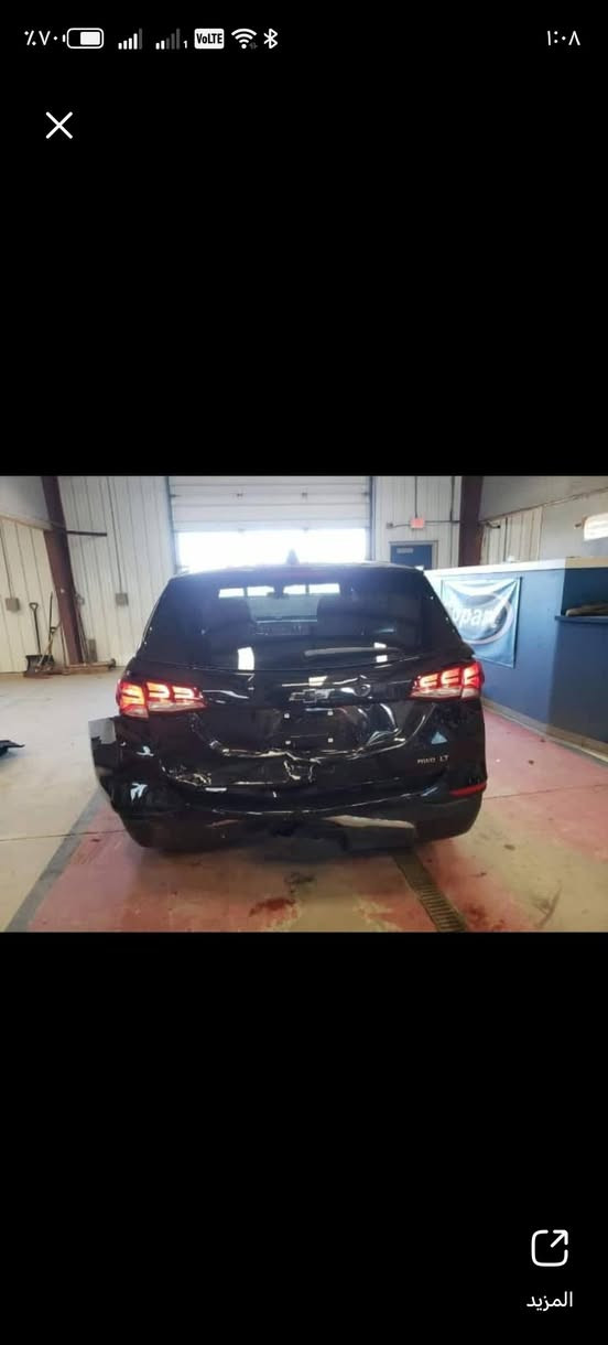 السلام عليكم
للبيع شوفرليت كوينكس 2022 مواصفات LT 
سياره رقم بغداد  ‎
المواصفات :.
1 سستم صوت
2 كامرات محيطيه 
3 جنطه كهرباء
4 تبريد قطعتين
5 حساس امامي خلفي  
5 شاشه كبيره
6 كرسي كهرباء
7 هندبريك دكمه
8 تحكم سترين
9 حساسات امامي
10 لد امامي
11 بلوتوث + اواكس + مخرج يو اس بي
12 تشغيل عن بعد 
ضررها. قبق جنطه فقط
الجنطه ايرباكات سليمه 
ماشيه 60 الف مايل 

السياره جاهزه مكمله من جميع النواحي بدوون اي نقص 
سعرها ب172$  ورقه 
مكان السياره الديوانيه 
***********واتساب
