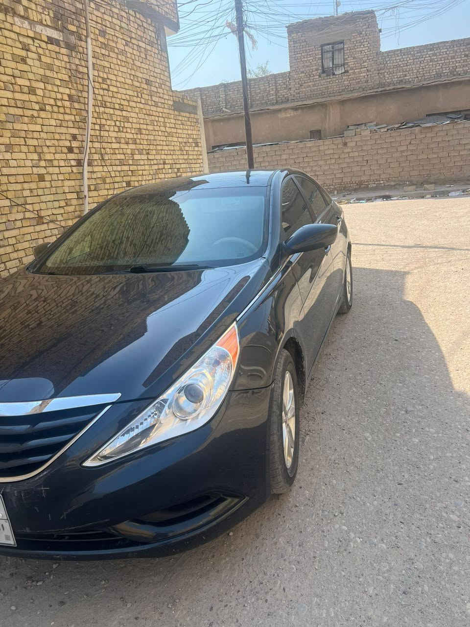 سوناتا ١٣ سياره جديده داخل بيجي سنويه ورقم شمالي ٤٥ بيه مجال قليل مكاني ميسان مركز *********** خابر وتدلل
