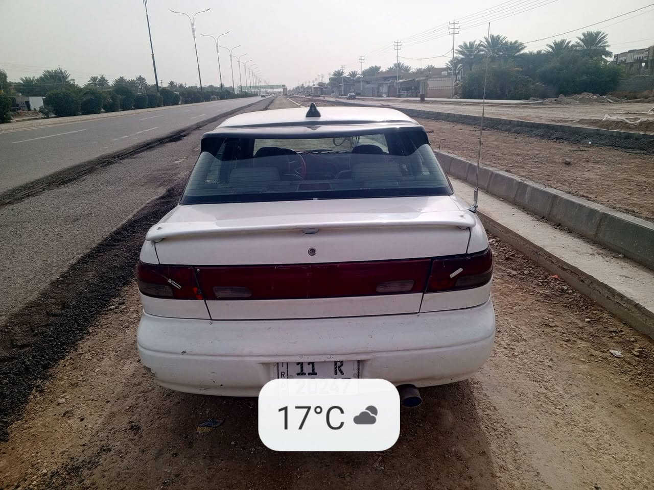 السلام عليكم سيفيا 95رقم بغداد ب اسمي  مشروع وطني  سنويه لل 30 محرك مسكر كير عادي سياره جاهزه كير محرك  تخم تاير جديد كهربائيات كله شغاله غرفه جديده سياره مصبوغه عام بدون ضربه مكاني الانبار فلوجه السعر 36وبيه مجال قليلل
الاتصال ***********
