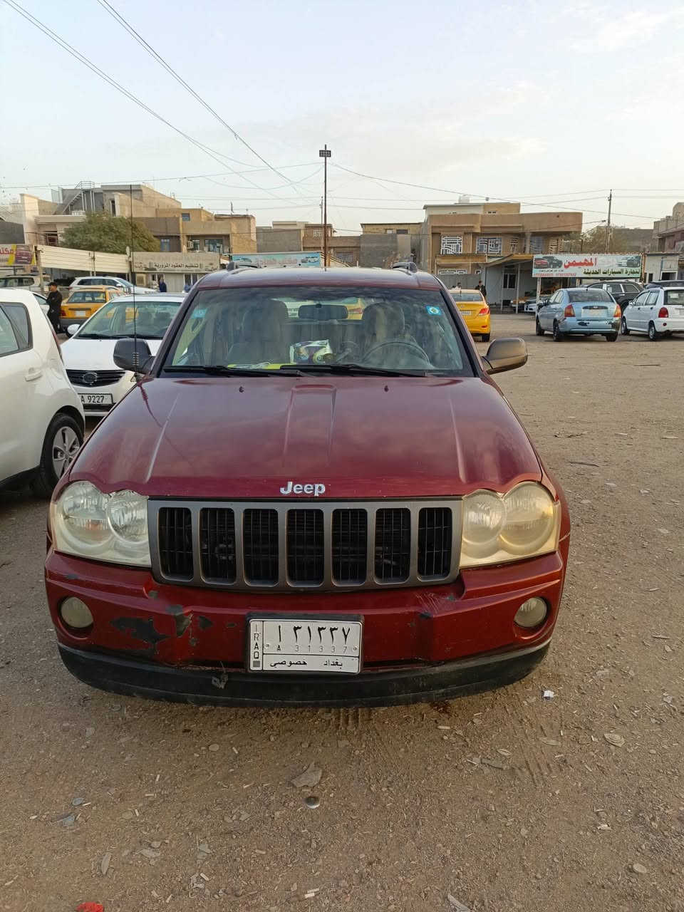 جيب لارديو موديل 2007 رقم بغداد باسمي وهزه جديده حاليا موجودة بالموصل  محافظة نينوى ومحرك جديد ودوشمه  جديدة وبيها صبغ للجماليه سعرها 100 ورقة وبيها مجال من يرغب الاتصال على الرقم ***********
