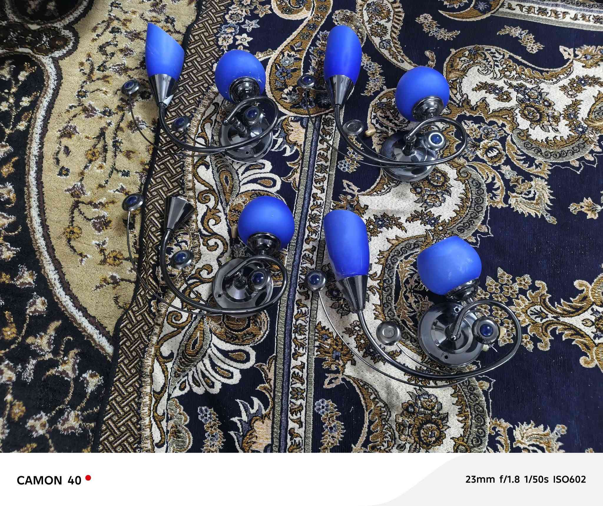 اربع ثريات جداريه شغالات السعر ٣٠-الف سبع قصور ***********
