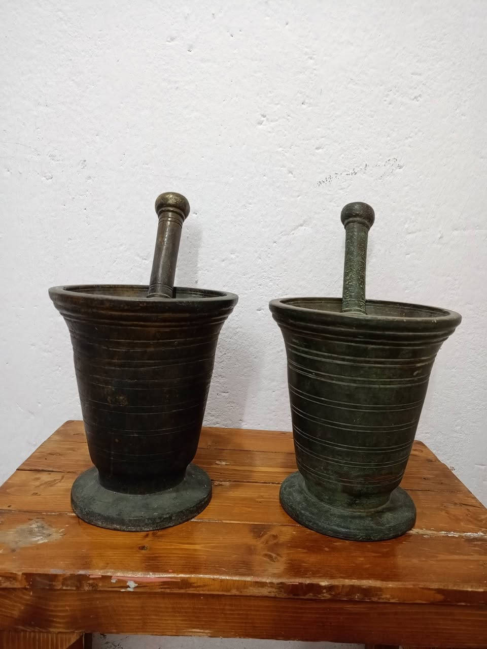 هاونات بغداديات 2  مقاساات 24 و24 ونص
 السعر خااااااااص  لطفا


**إذا كنت صاحب هذا الإعلان وتريد حذفه لأي سبب، رجاءا أرسل رسالة إلى الدعم الفني**