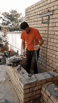 تأسيسات صحية • عمل شلال • علي جواد