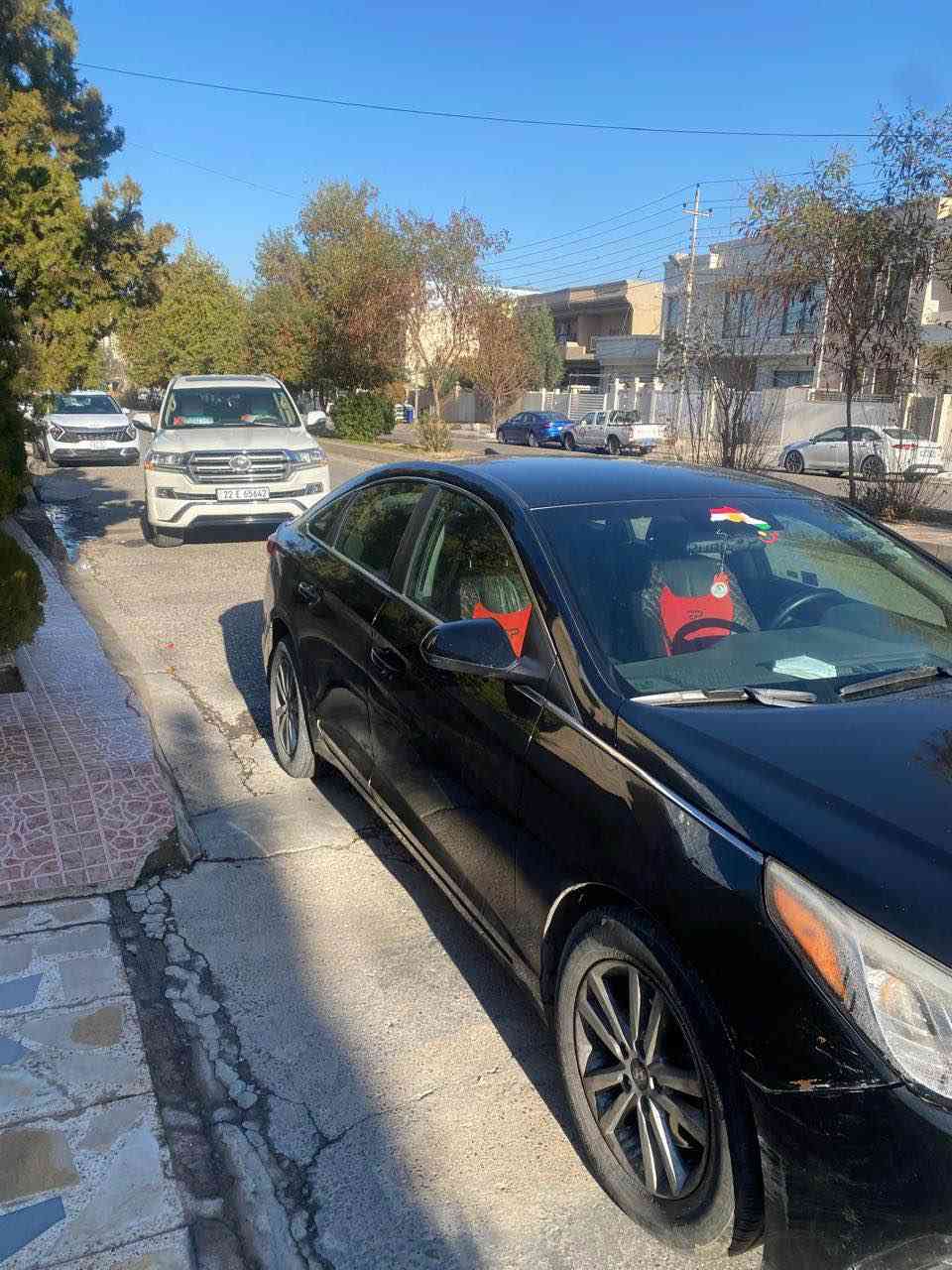 سۆناتا ٢٠١٧ مواسەفات ئەمریکی 
سیارەکە بەس بۆنیتی بۆیاخە بی ناو گرتن 
هەندەک شونی بجوکیشی ساردە 
سیارەکە بەناوی خۆمانە توندو تۆڵە 
سحری ١٢٠ وەرەق مەجالکی کەم
گیر و مەکینە بەشەرت gti 
ناو نیشان هەولیر 
ژمارە ***********

سوناتا ٢٠١٧ 
بس بونیت سبخ بدون دواخیل 
مەکانات بارد زخیر اکو 
صورە سونر موجود 
١٢٠ شویە مجال 
گیر مکین بشرت gdi أربيل, العراق
