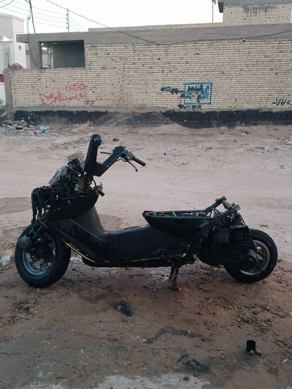 سلام عليكم
للبيع مكينه صافيه كلشي مابيه صوت نضوح تبخير جيبها وتعال 

نكره دراجه حساس جك وبريك هورن لايت كيلومتر كله شغال

(جنطه وكشنها موجودات) نجف***********

200 وبيه مجال
